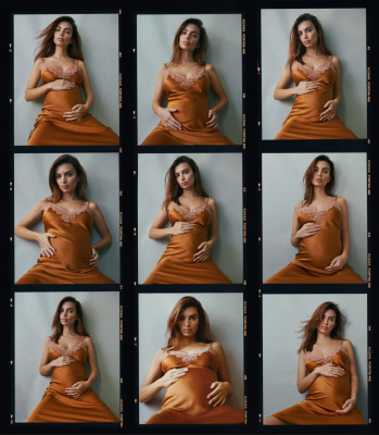 Emily Ratajkowski by Cass Bird for Vogue // October 2020