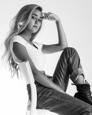 EMILY SKINNER at a Photoshoot, September 2019