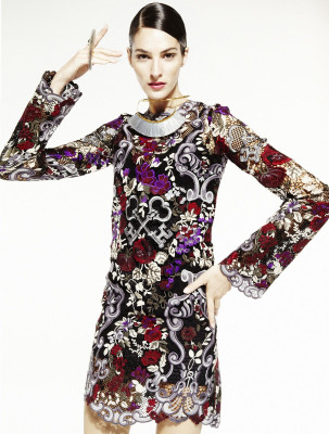 Emina Cunmuljaj for Elle Germany August 2014