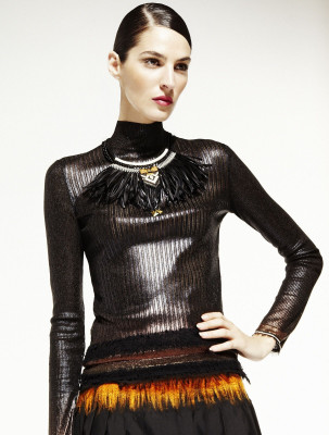 Emina Cunmuljaj for Elle Germany August 2014