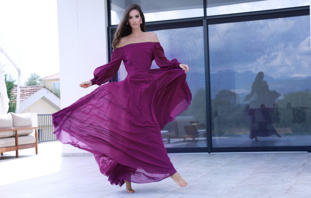 Emina Cunmuljaj for Bordo 092022 by  Artan Korenica