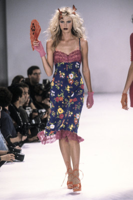 Emma Balfour for Betsey Johnson SS 1997