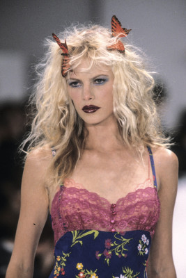 Emma Balfour for Betsey Johnson SS 1997