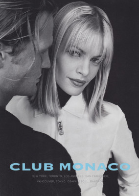 Emma Balfour ~ Club Monaco SpringSummer 1996 by Walter Chin