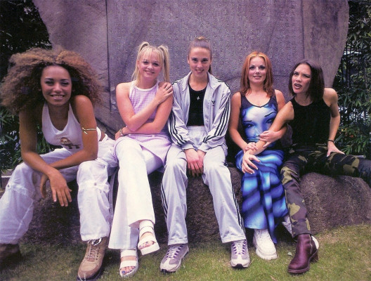 Emma Bunton - Spice Girls by Harry Borden in Bangkok 10/01/1996