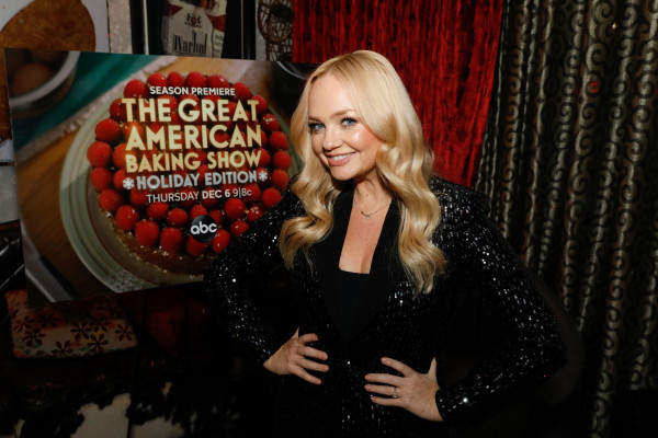 Emma Bunton - The Great American Baking Show Season 4 New York Premiere 12/03/18