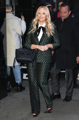 Emma Bunton - Good Morning America in New York 12/04/2018