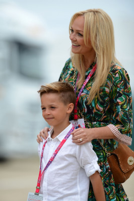 Emma Bunton - British Grand Prix in Silverstone 07/05/2015