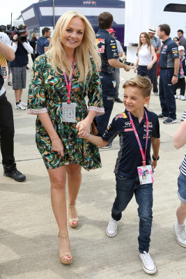 Emma Bunton - British Grand Prix in Silverstone 07/05/2015