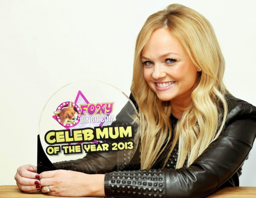 Emma Bunton - Foxy Bingo&#039;s Celeb Mum Of The Year 03/06/2013