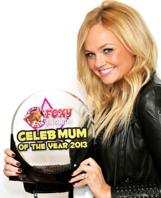 Emma Bunton - Foxy Bingo&#039;s Celeb Mum Of The Year 03/06/2013