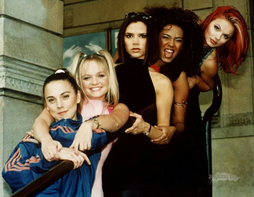 Emma Bunton - Spice Girls by Mattias Bardе for OK Day in Stockholm 08/07/1996