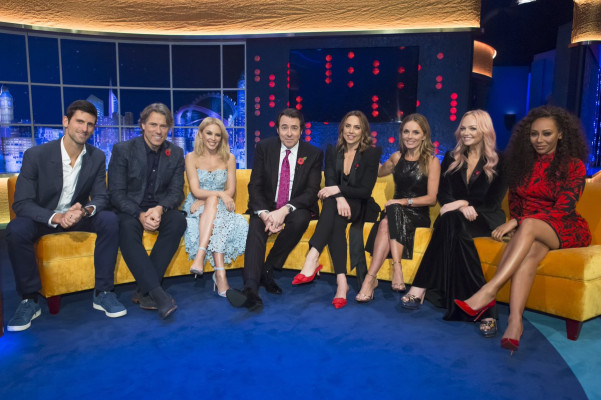 Emma Bunton - The Jonathan Ross Show in London 11/07/2018