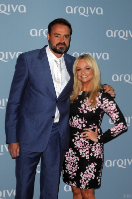 Emma Bunton - Arqiva Commercial Radio Awards in London 07/08/2015