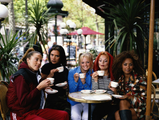 Emma Bunton - Spice Girls for Paris Photoshoot (September 1996)