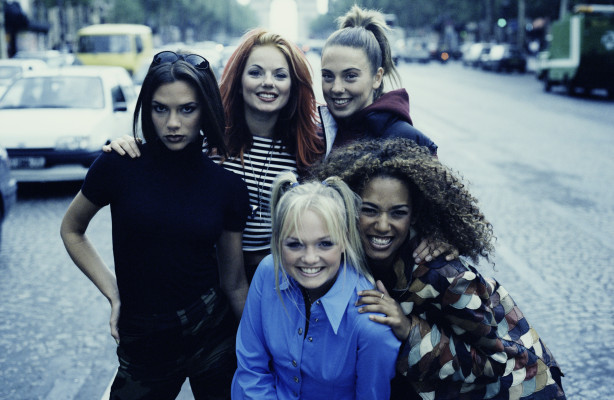 Emma Bunton - Spice Girls for Paris Photoshoot (September 1996)