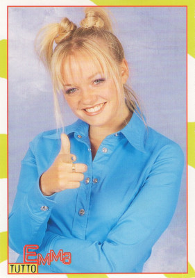 Emma Bunton - Tutto Magazine (September 1996)