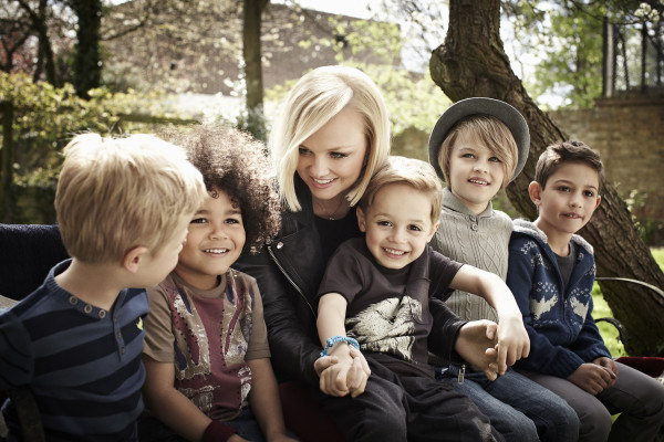 Emma Bunton - Argo Autumn/Winter 04/11/2012