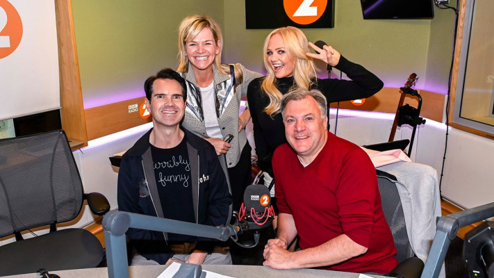 Emma Bunton - BBC Radio 2 in London 04/12/2019