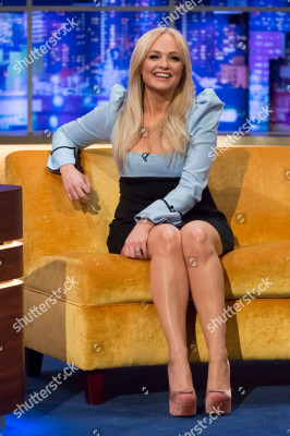 Emma Bunton - The Jonathan Ross Show in London 04/12/2019