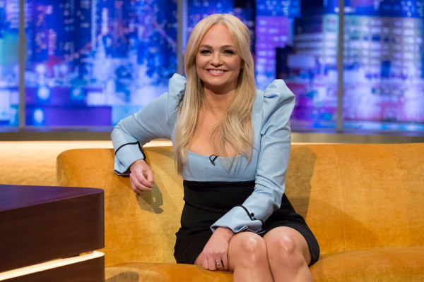 Emma Bunton - The Jonathan Ross Show in London 04/12/2019