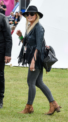 Emma Bunton - Isle of Wight Festival 06/14/2015