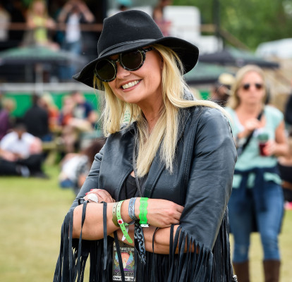 Emma Bunton - Isle of Wight Festival 06/14/2015
