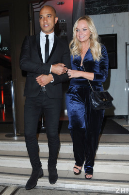 Emma Bunton - Ant and Dec 40th birthday party in London 10/16/2015