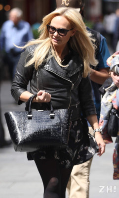 Emma Bunton - Shopping in London 06/16/2016