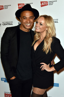 Emma Bunton - Rocky Horror Show Special Gala after party in London 09/17/2015