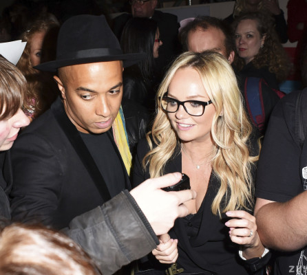 Emma Bunton - Rocky Horror Show Special Gala after party in London 09/17/2015