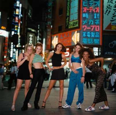 Emma Bunton - Spice Girls by Anthony Medley in Tokyo 07/19/1996