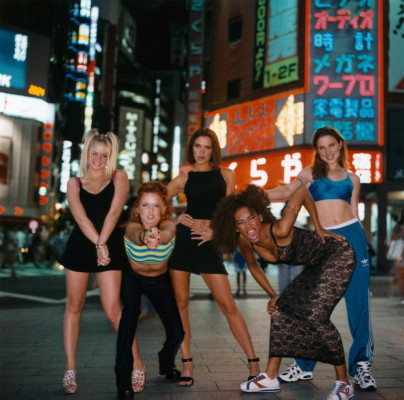 Emma Bunton - Spice Girls by Anthony Medley in Tokyo 07/19/1996