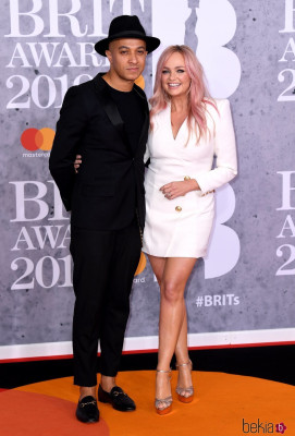 Emma Bunton - The BRIT Awards in London 02/20/2019