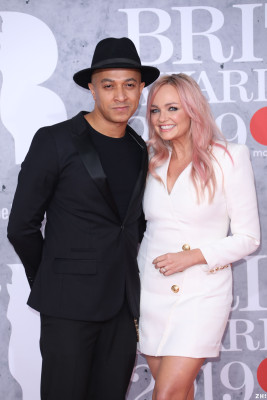 Emma Bunton - The BRIT Awards in London 02/20/2019