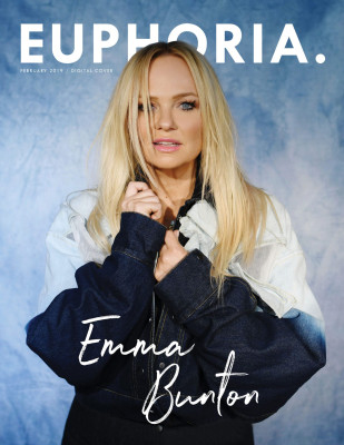 Emma Bunton by Jack Alexander for Euphoria Magazine February 2019