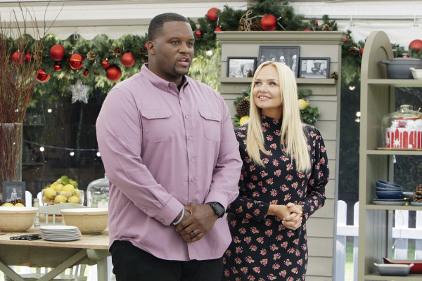 Emma Bunton - The Great American Baking Show &#039;Cake and Bread Week&#039; (2019)