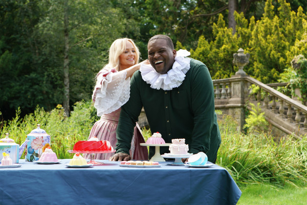 Emma Bunton - The Great American Baking Show &#039;Cake and Bread Week&#039; (2019)