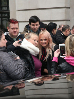 Emma Bunton - BBC Radio 2 in London 03/23/2019