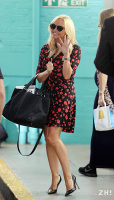 Emma Bunton - Outside of the ITV studios in London 08/23/2016