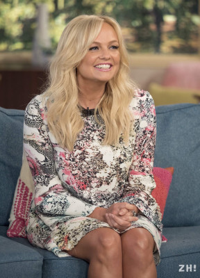 Emma Bunton - This Morning TV Show in London 08/23/2016