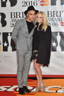 Emma Bunton - BRIT Awards 02/24/2016