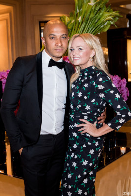 Emma Bunton - Global Gift Gala in Paris 04/25/2018
