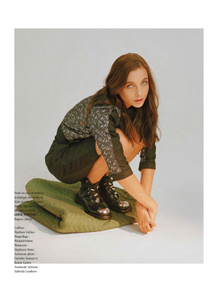 EMMA CHAMBERLAIN in L’Officiel Paris, March 2020