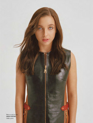 EMMA CHAMBERLAIN in L’Officiel Paris, March 2020