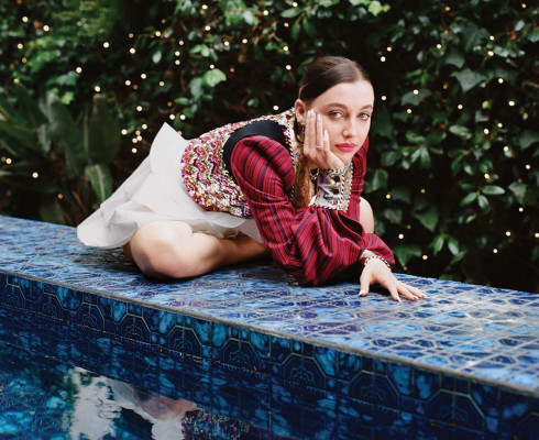 EMMA CHAMBERLAIN in Aallure Magazine, June/July 2020