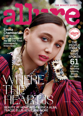 EMMA CHAMBERLAIN in Aallure Magazine, June/July 2020