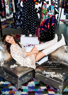 EMMA CHAMBERLAIN in Cosmopolitan Magazine, February 2020