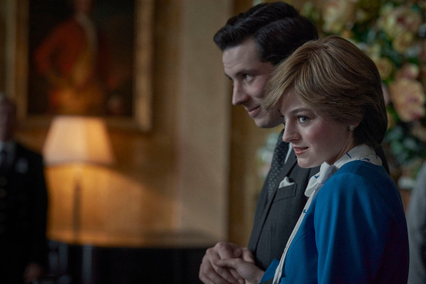 Emma Corrin - &#039;The Crown&#039; Stills // 2020