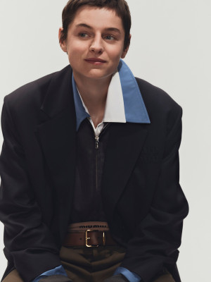 Emma Corrin for Miutine